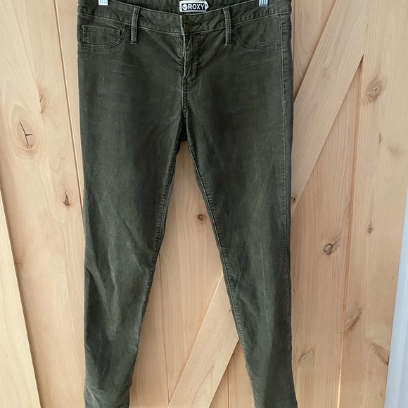 Roxy Corduroy Pants - Picture 2 of 5